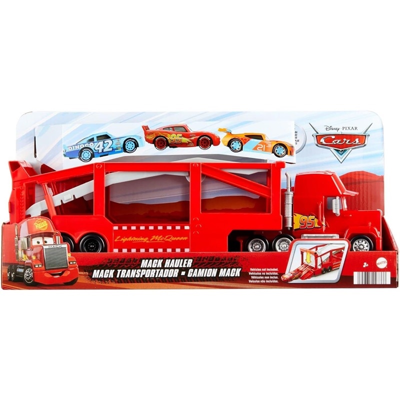 Cars mack trasportatore