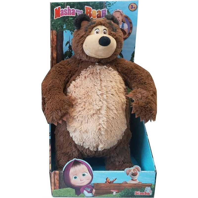Masha e Orso Peluche Orso 40 cm