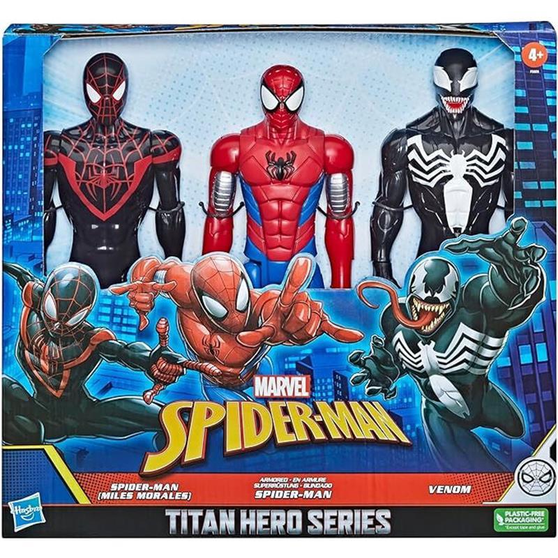 Spiderman Titan Hero Series collection