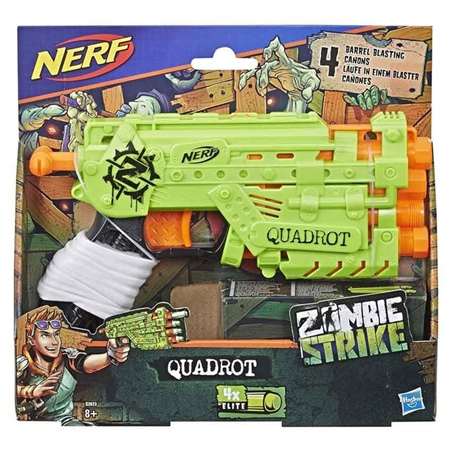 Nerf zombie strike quadrot
