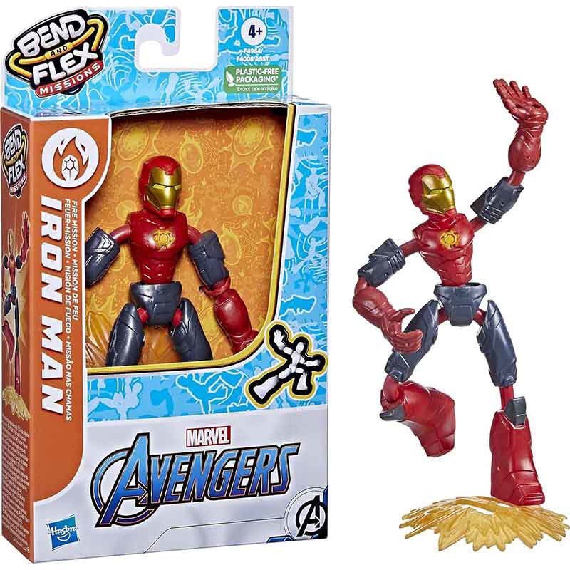 Avengers Bend and Flex Iron Man Avengers Bend and Flex Iron Man