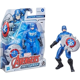 Avengers Mech Strike Capitan Amercia