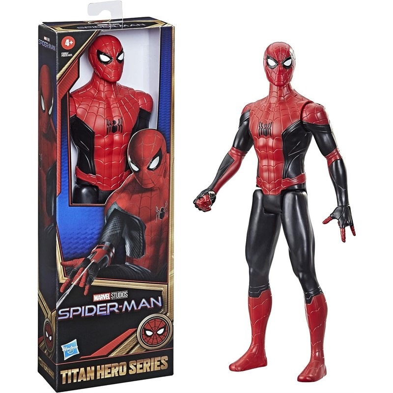 Spiderman Personaggio 30 cm Rosso e Nero