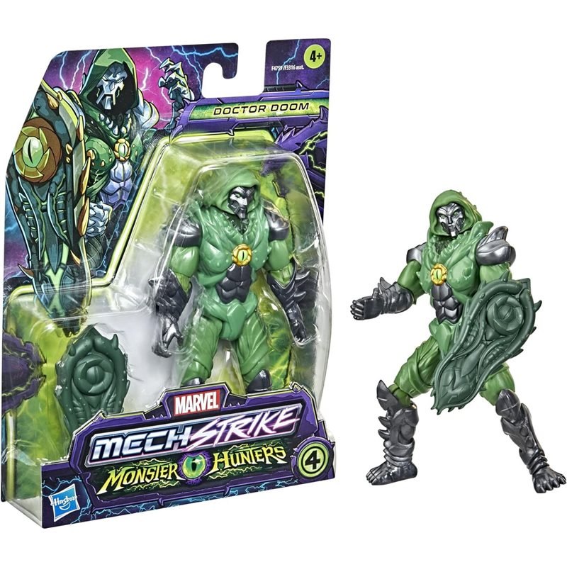 Monster Hunters Doctor Doom