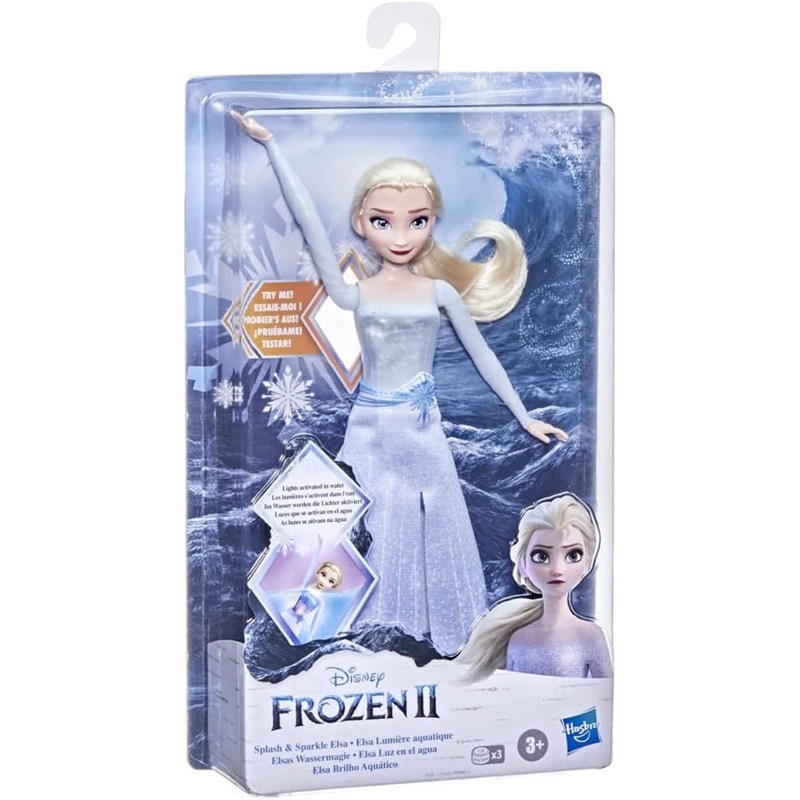 Frozen 2 splash and sparkle Elsa