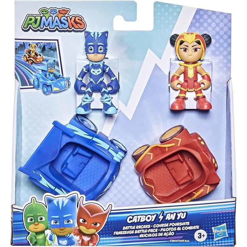 PJ Masks Catboy vs An Yu