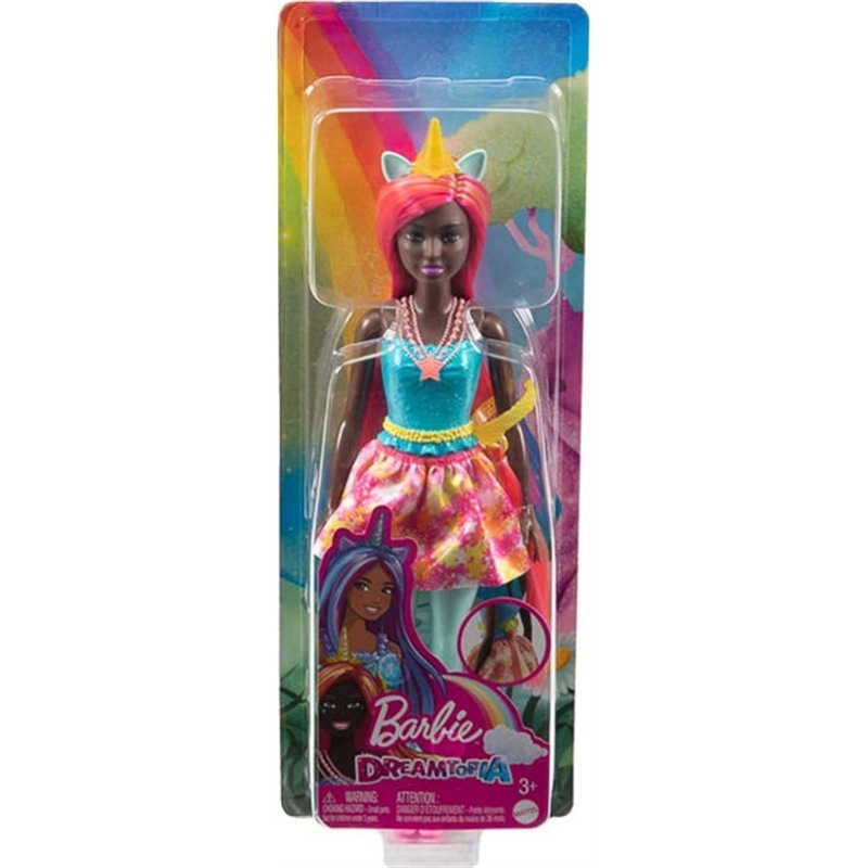 Barbie Unicorno Con Corpetto Blu