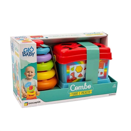 Torre E Cubi Ad Incastro