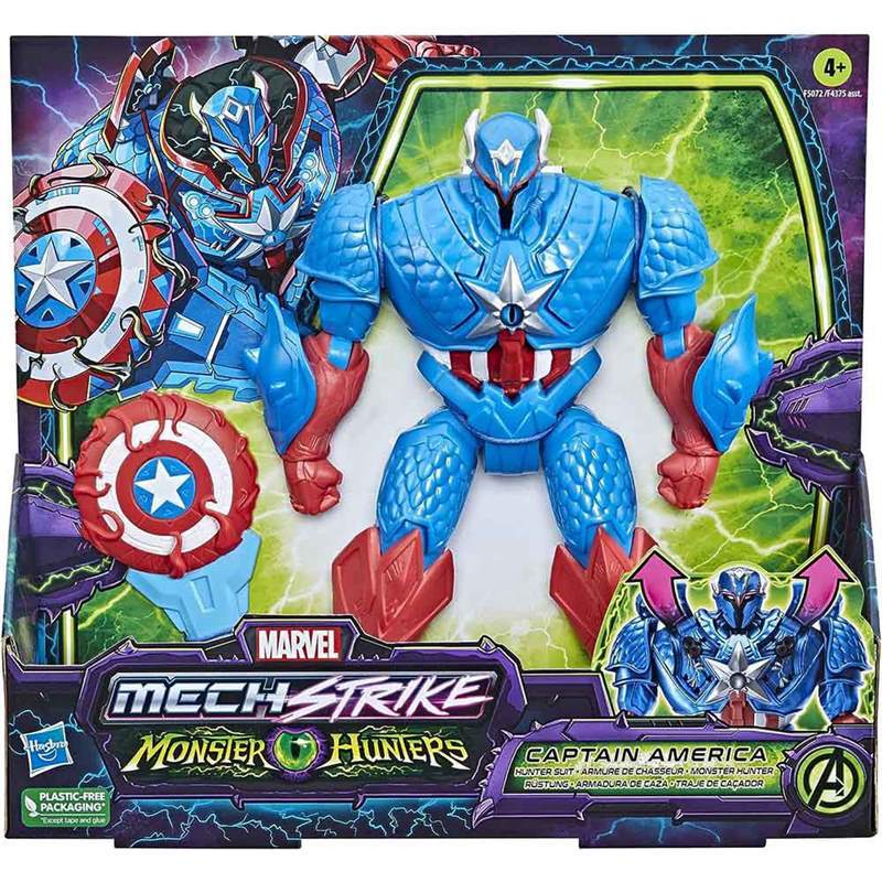 Monster Hunters Capitan America