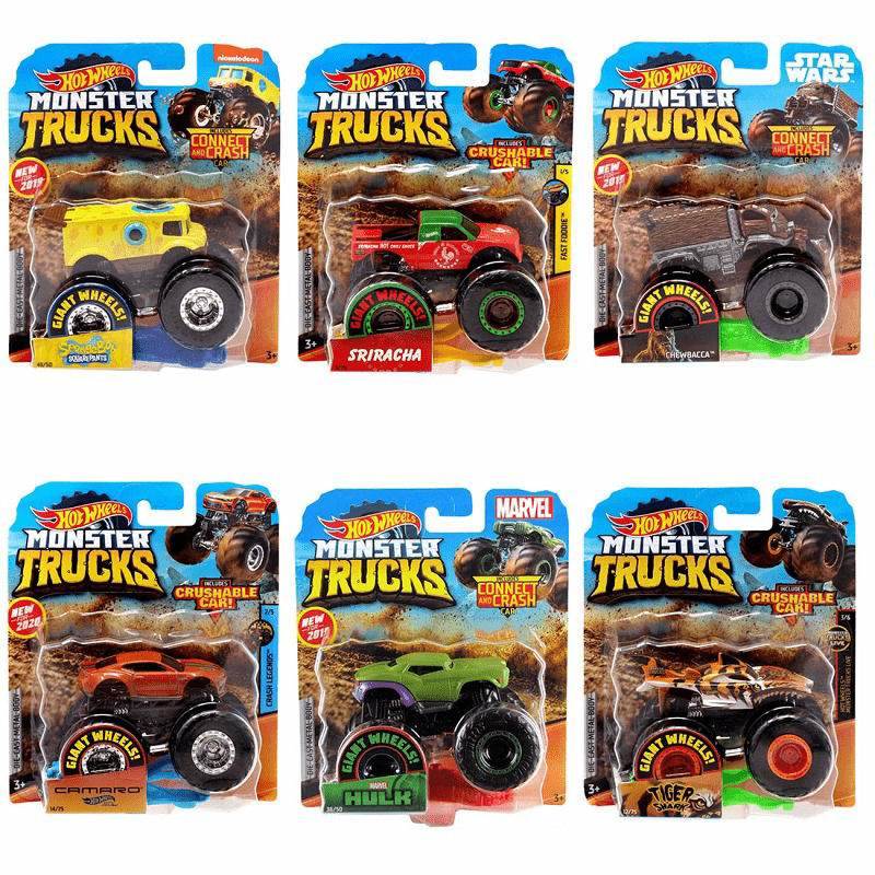 Hot Wheels Monster Truks
