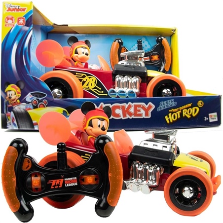 Mickey Hot Rod