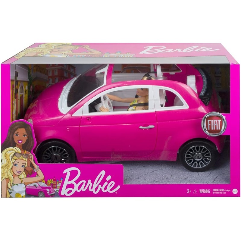Barbie Fiat Refresh