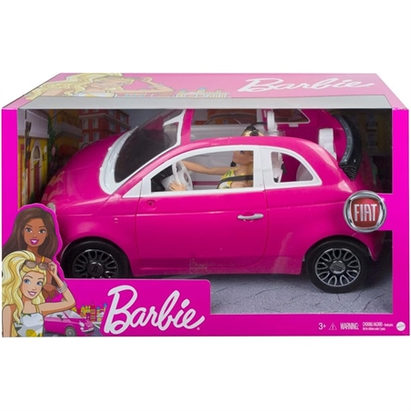 Barbie Fiat Refresh