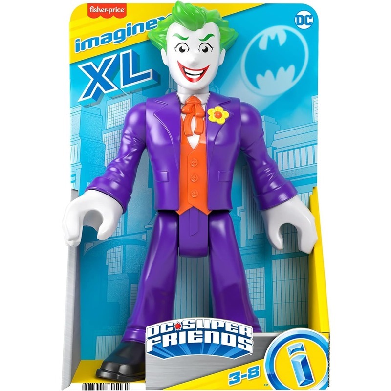 DC super friends XL Joker