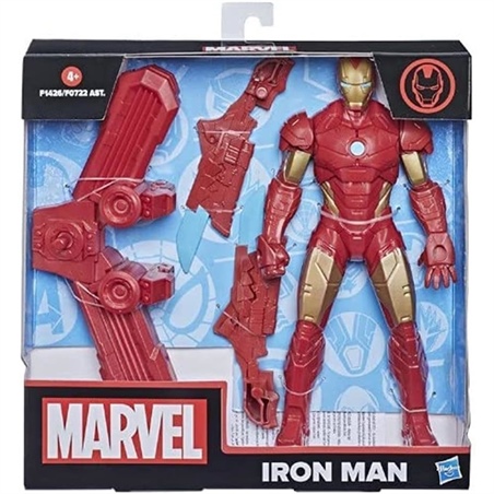 Marvel Iron Man 25 cm con accessori