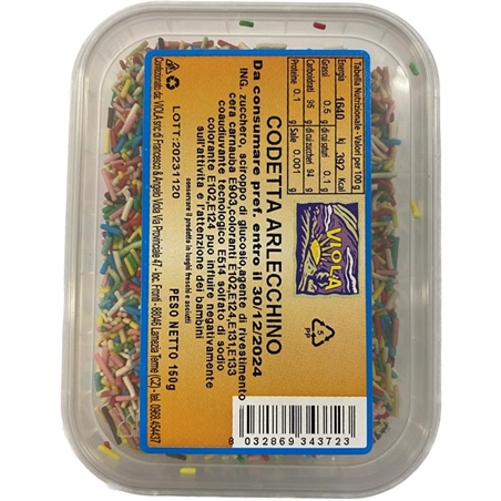Codette Arlecchino 150 gr