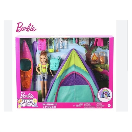 Barbie team Stacie summer camp set