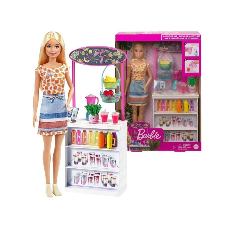 Chioschetto dei gelati di Barbie
