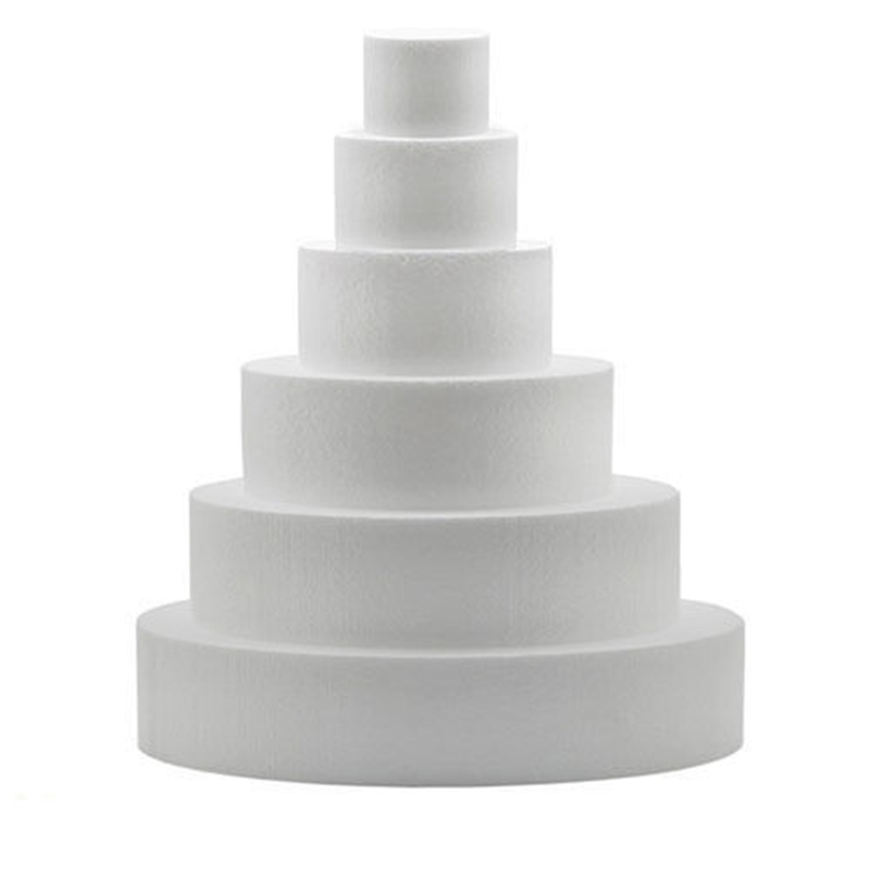 Polistirolo Tondo Diametro 35 cm altezza 7,5 cm