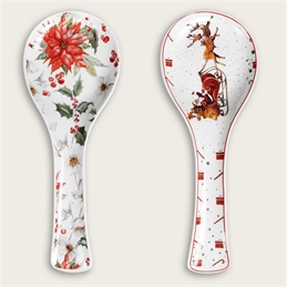 Poggiamestolo decoro natalizio