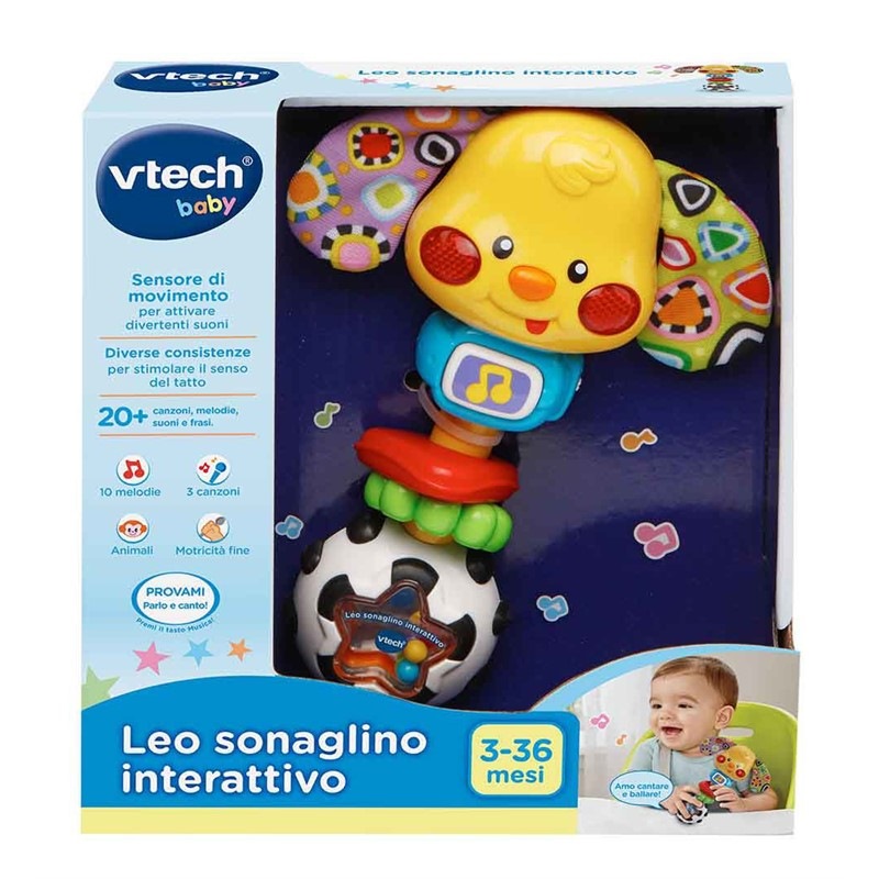 Leo il sonaglio interattivo