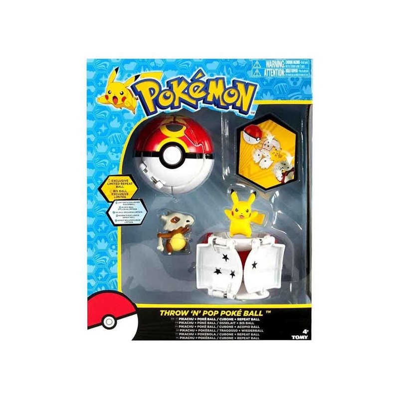 Pokemon Pikachu &amp; Poke Ball