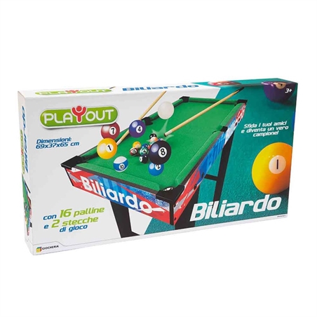 Biliardo 66 cm da terra