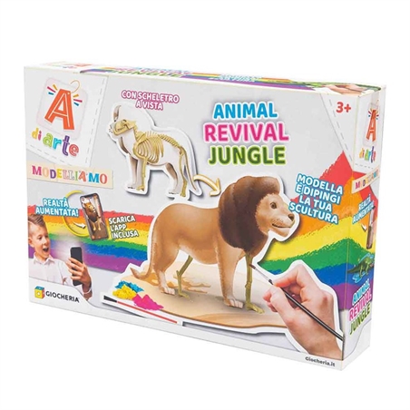 Skeleton Animal Revival Jungle