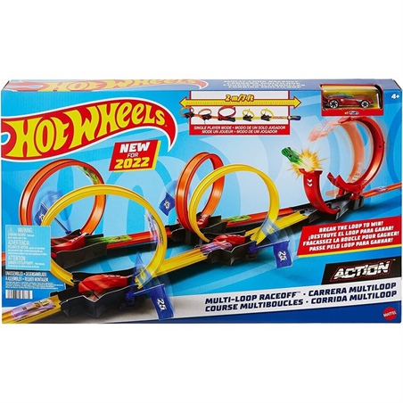Hot Wheels Pista Multiloop