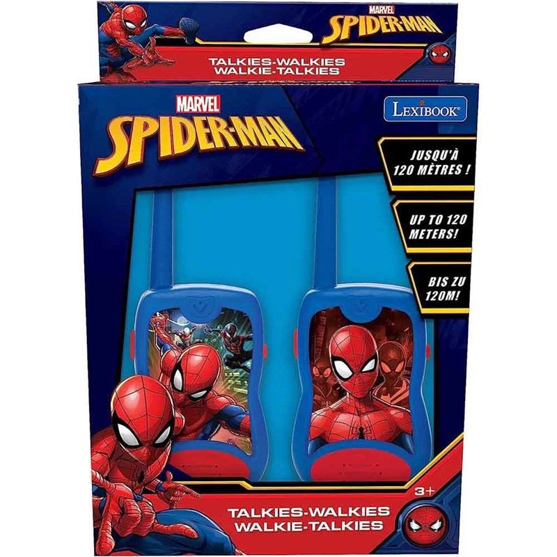 Lexibook Walkie Talkie Spiderman