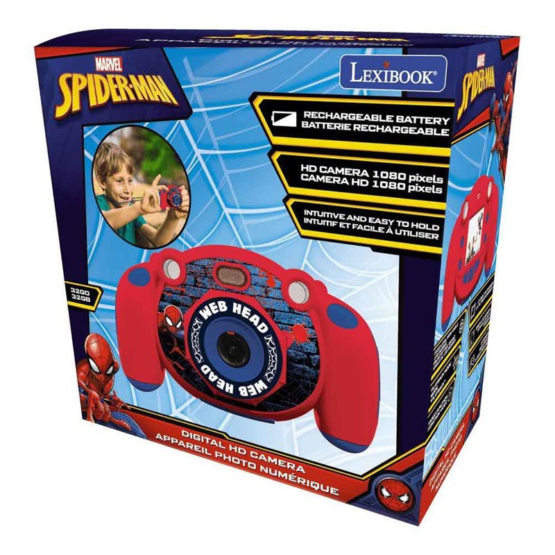 Lexibook Fotocamera Spiderman
