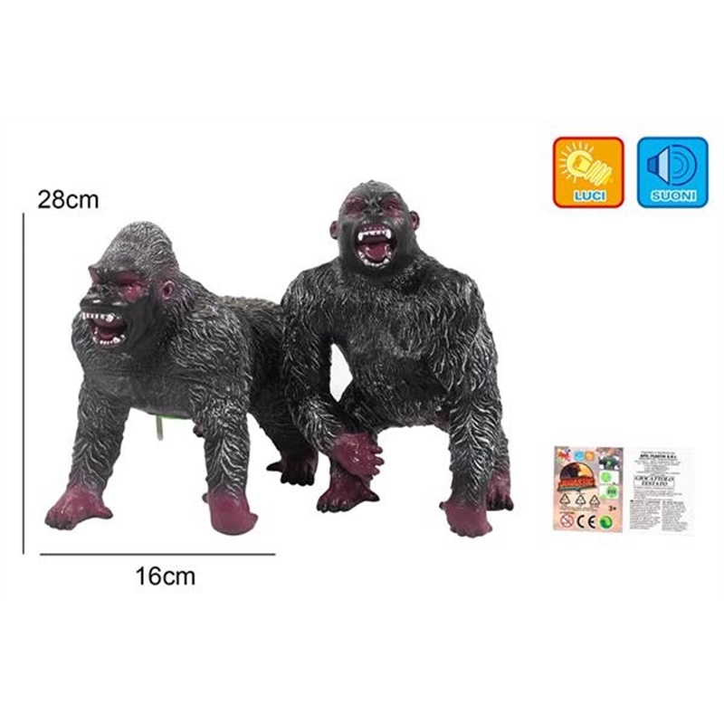 Gorilla Con Suoni Cm 32