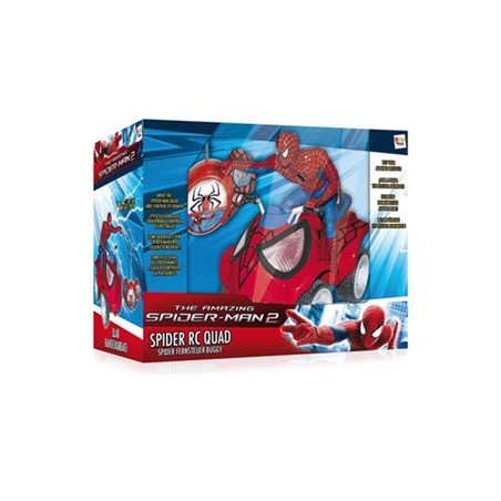 Quad spiderman radiocomandato