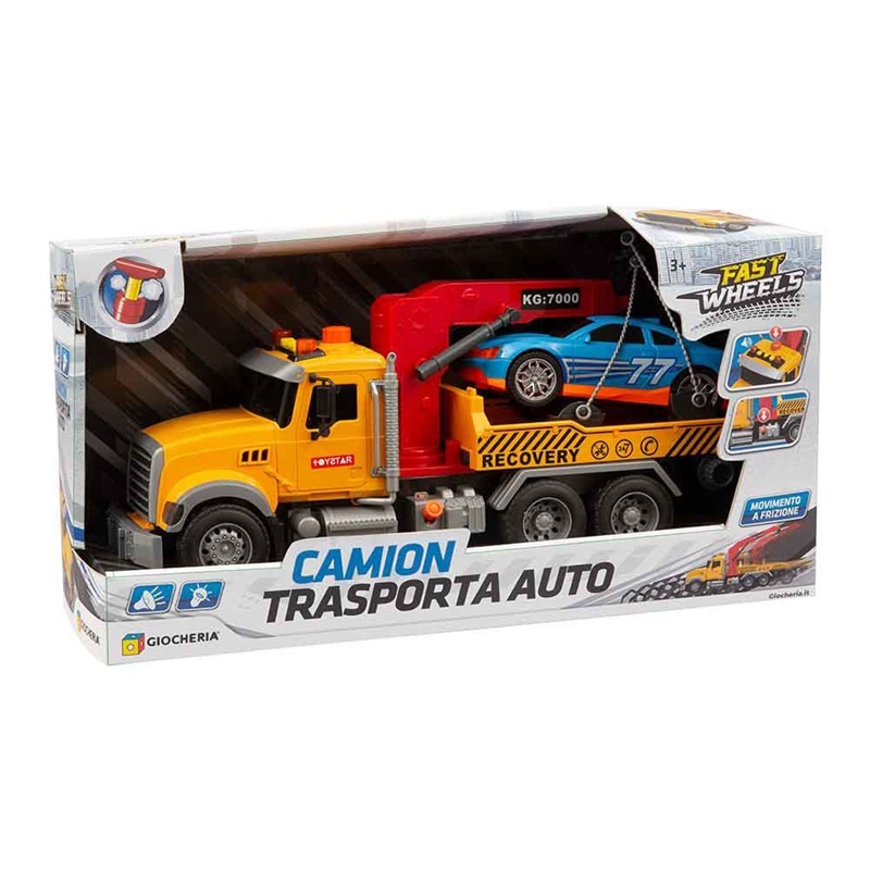 Camion Trasporta Auto