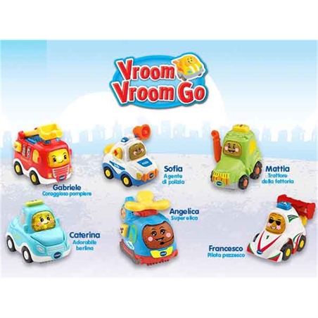 Vroom Vroom Go Veicolo a sorpresa