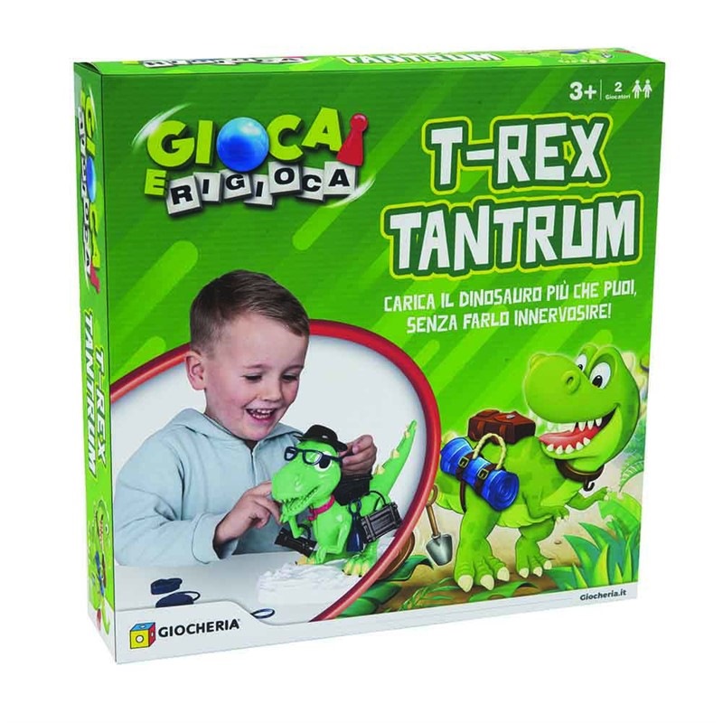 Dino Salterino T-REX TANTRUM