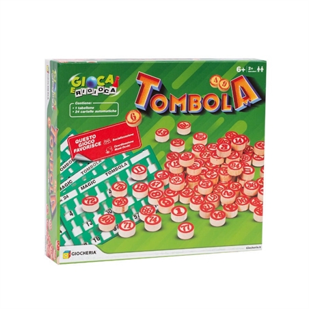 Tombola 24 cartalle