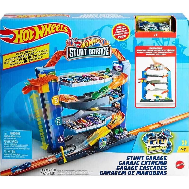 Hot Wheels City Garage delle Acrobazie