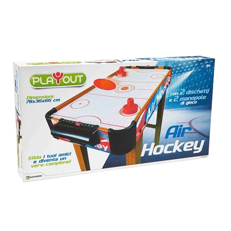 Air Hockey 66 cm da terra