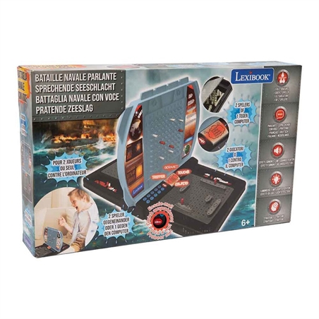 Lexibook Battaglia Navale Elettronica
