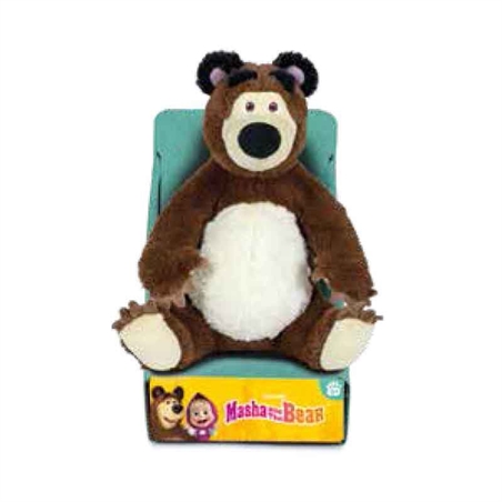 Masha e Orso Peluche 28 cm Orso