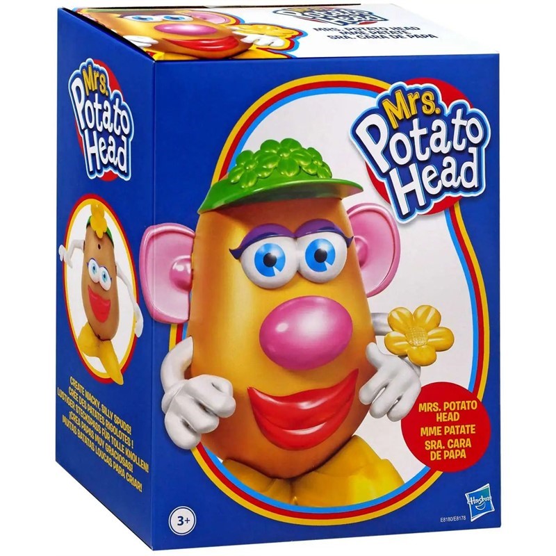 Mr. Potato head themed