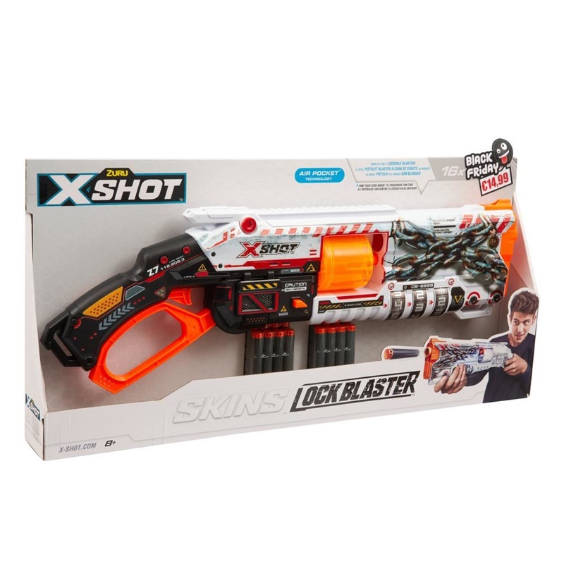 X-Shot Fucile Skin