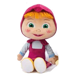 Masha e Orso Peluche 40 cm Masha