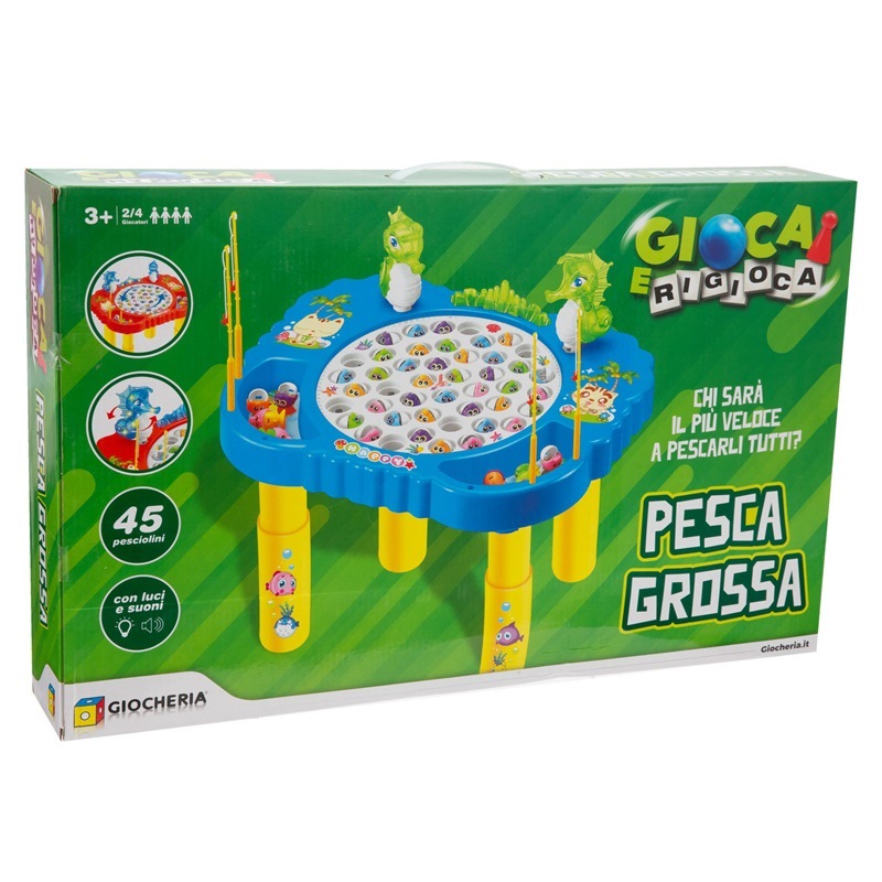 Gioca e Rigioca Pesca Grossa