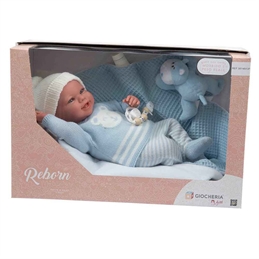 Reborn 40 cm Paolo Corpo vinile