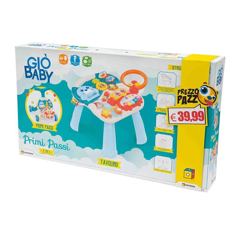 Giò Baby Primi Passi Tavolino