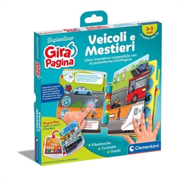 Gira Pagina Veicoli e Mestieri
