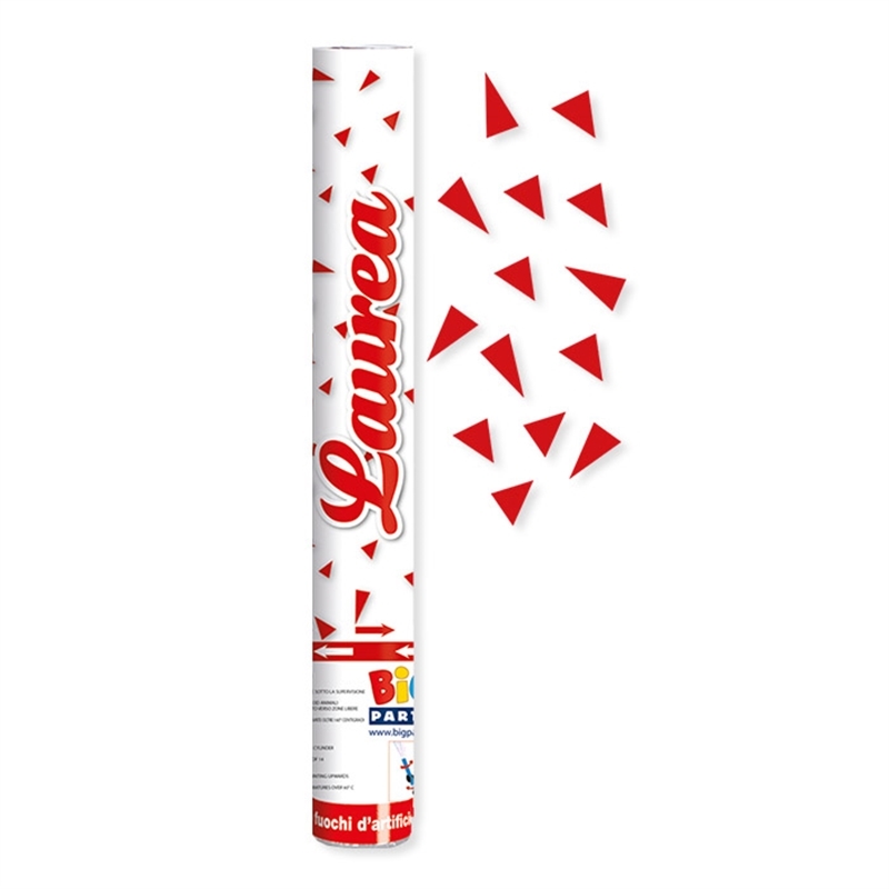 Cannon Sparacoriandoli 40 cm Laurea