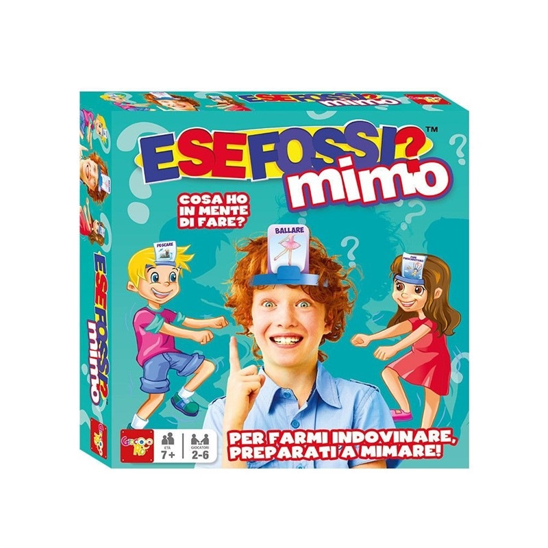 E se Fossi? Mimo